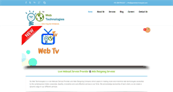 Desktop Screenshot of gowebtechnologies.com