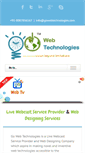 Mobile Screenshot of gowebtechnologies.com
