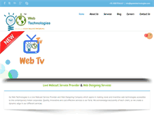Tablet Screenshot of gowebtechnologies.com